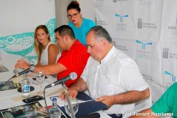 Presentación del programa festivo de Melenara 2018 (Foto TA y Francisco J. Santana)